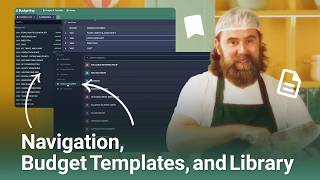 Navigation, Budget Templates, and Library - Periscope Film Budgeting Tutorial