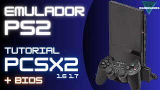 Tutorial Emulador PlayStation 2 - PCSX2 + Descarga BIOS - V 1.6 y 1.7 para PC de gama baja en 2024