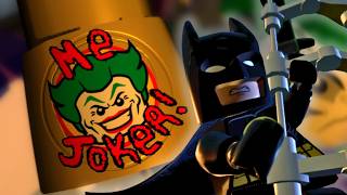 He stole my award! | Lego Batman 2