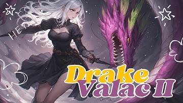 2 Star Flame Drake Valac - Tree of Savior Neverland - Assassin POV