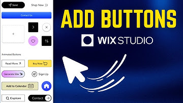 How To Add & Link Buttons in Wix Studio 🔳 Customize Buttons Tutorial ✔️