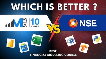 IIM SKILLS Vs. NSE Financial Modeling Course: Which One Is Better? #financialmodelingcourse