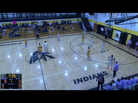 Osceola High School vs Drexel High School Womens Varsity Basketball