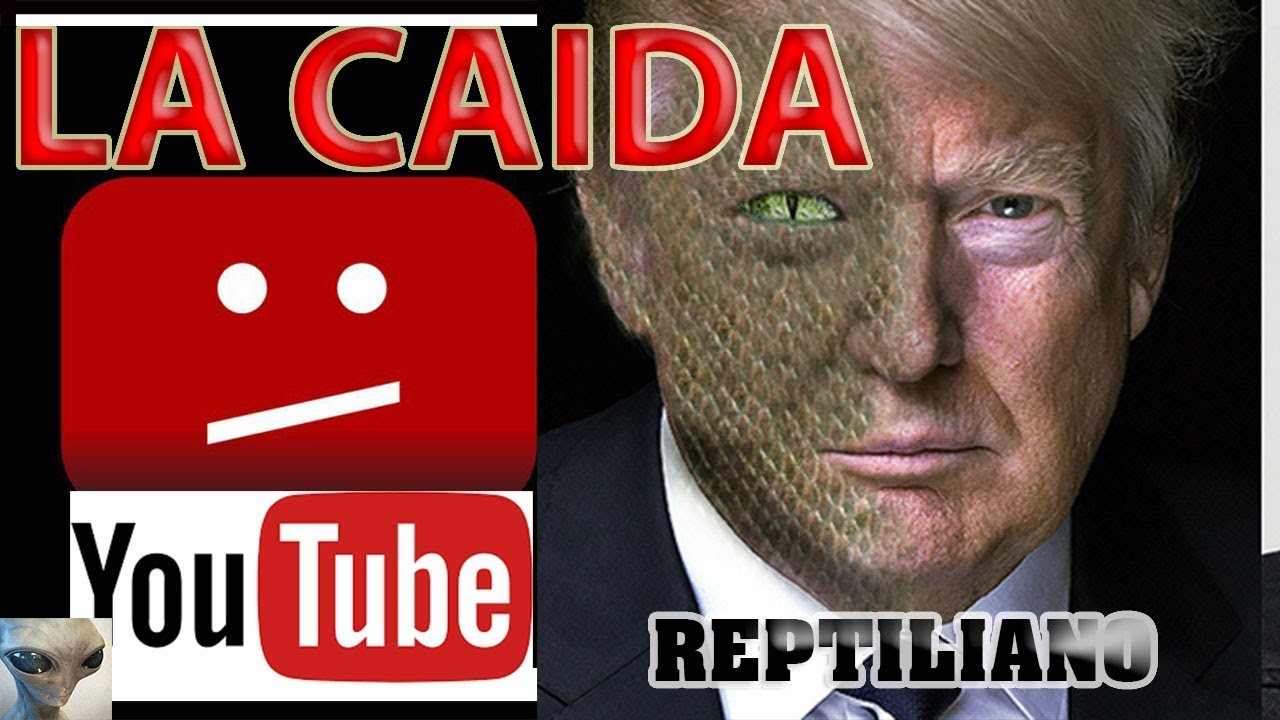 Video Filtrado De Un Reptiliano Real Provocó La Caída De Youtube Youtube