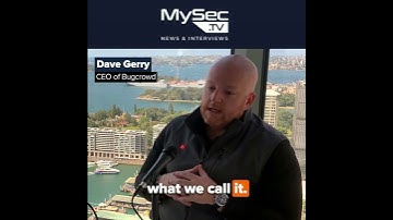 Our #CEO, Dave Gerry, chats with Chris Cubbage @MySecurityAustralia on #Bugcrowd’s growth! 📈