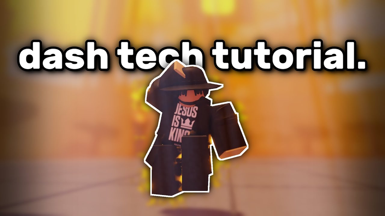 QUICK DASH TECH Tutorial In Heroes Battlegrounds - YouTube