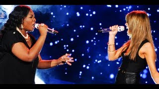 Miniatura de vídeo de "Angie Miller & Candice Glover "Stay" (Top 4) - American Idol 2013"
