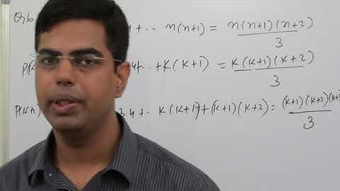 Principle of Mathematical Induction NCERT 11 Maths Ex 4.1 Ch 4 question 6