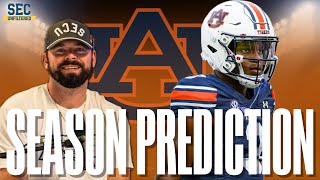 Auburn Football 2025 GAME BY GAME PREDICTIONS via Chris Phillips