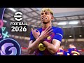 EFOOTBALL 2026 - Gameplay FR