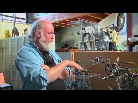 Tippett Studio Tour: Starship Troopers, Jurassic Park, and Robocop