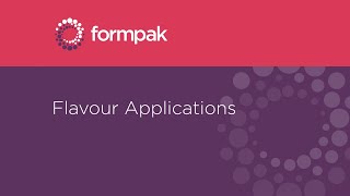 Flavour Applications - Formpak Software screenshot 2