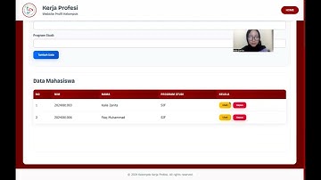 Implementasi PHP, MySQLi untuk Membuat CRUD untuk Tabel pada Database - Kaila Zanita (2024081003)