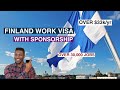 Finland work visa with sponsorship