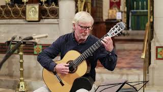 Harry Taylor plays &#39;Birds Flew over the Spire&#39; by Gary Ryan at Classical Guitar Retreat.