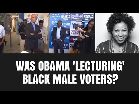 Obama’s Callout to Black Men Touches a Nerve Among Democrats
