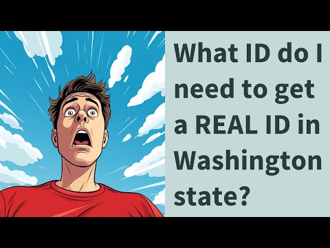 ვიდეო: რომელი შტატები შეესაბამება რეალურ ID-ს?