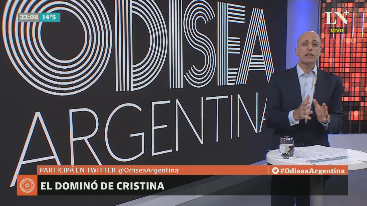 Carlos Pagni: El dominó de Cristina - Editorial - Odisea Argentina