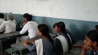 Domestic Gas fire electricity safety ARKS SS School Patiala by kaka Ram Verma 