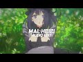 Mal Hbibi Saad Lamjarred Edit Audio 