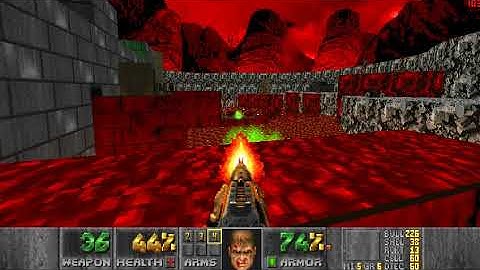 Doom 2 Jenesis Level 23 UV Max with Complex Doom