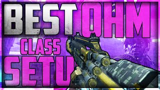 "BEST OHM CLASS SETUP" COD AW: New DLC Weapon "OHM" Class Setup