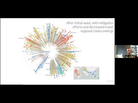 VIDD Seminar at Fred Hutch on "SARS-CoV-2 evolutionary dynamics" recorded Sep 14, 2021