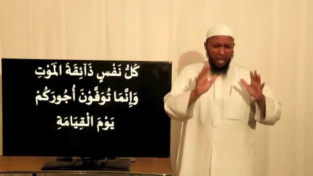 الموضو : ذكر الموت