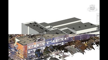 Scan to BIM - School Building in California