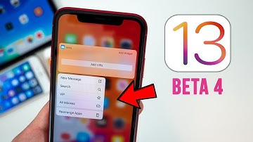 iOS 13 Beta 4 Released - This is HUGE!