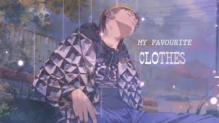 [Vietsub   Engsub] RINI - My Favourite Clothes | Lyrics Video