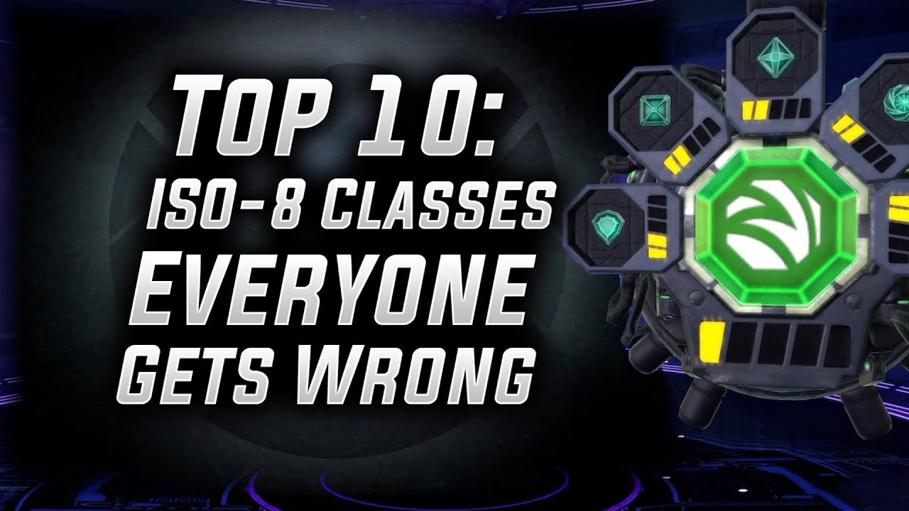 Top 10 ISO  8  Everyone Gets Wrong MARVEL Strike Force 