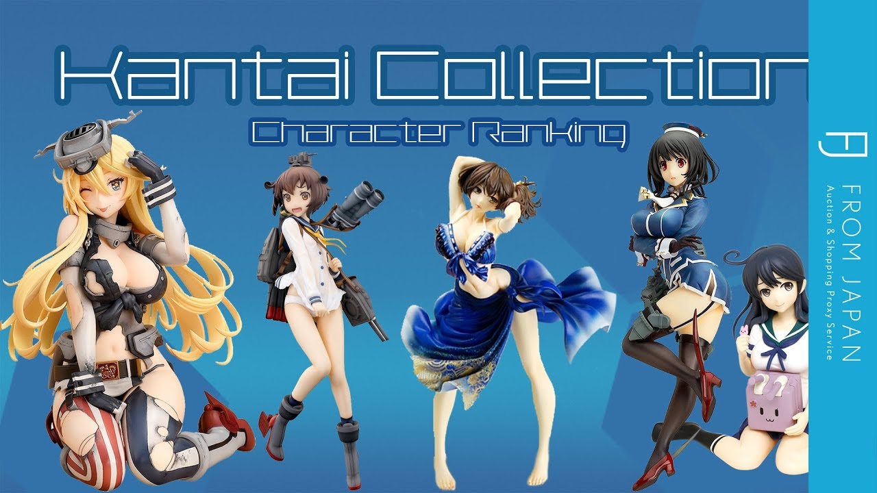 Kantai collection characters