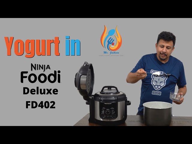 Ninja Foodi Deluxe Model FD402 Sous Vide