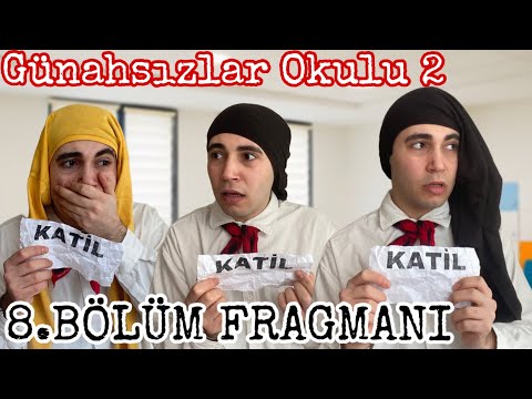 Günahsızlar Okulu 2 8.Bölüm Fragmanı