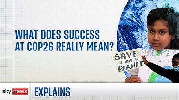 COP26: What does success look like?