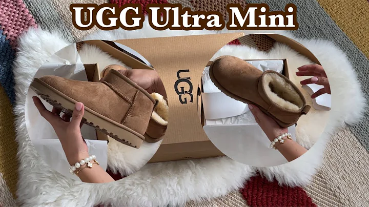 UGG CLASSIC ULTRA MINI Unboxing and Try On feet, Sizing and Review