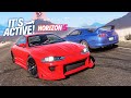 Active Volcano Expedition in Forza Horizon 5! - Let's Play Part 8