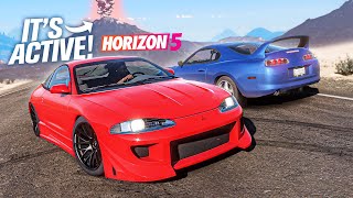 Active Volcano Expedition in Forza Horizon 5! - Let's Play Part 8