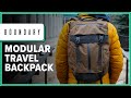 Boundary supply prima system modular travel backpack review 1 month of use