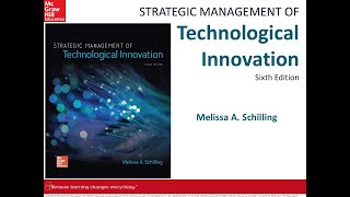 STRATEGIC MANAGEMENT OF Technological Innovation (Chapter 1)