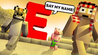 Can You Beat Minecraft Without Saying E?
