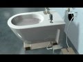 SensoWash ® C: How to Install Duravit Hanging Type Commode By Modern Tiles Faisalabad.flv