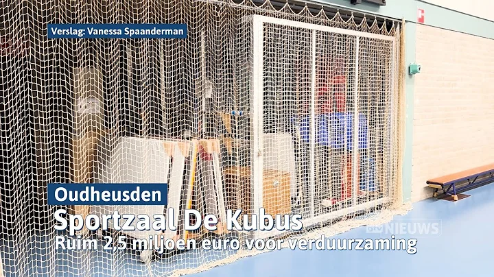 Sportzaal de Kubus in Oudheusden gaat van het gas I Dtv Ring Den Bosch