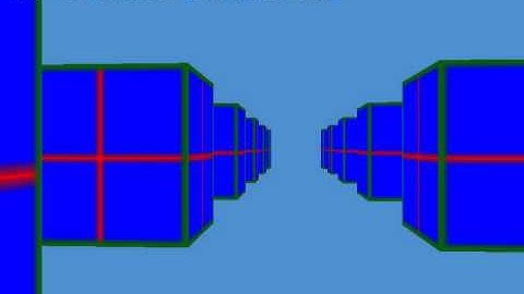 XNA Third Person Camera Demo