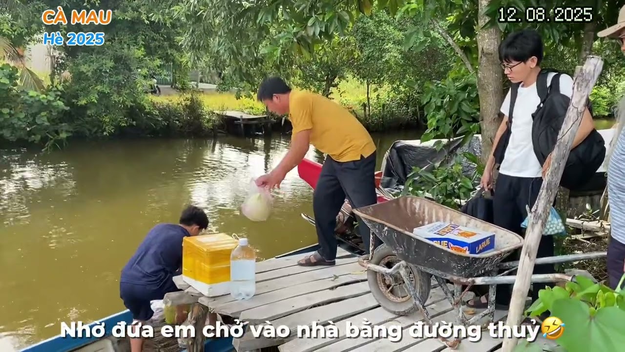 Về thăm Cà Mau 2025