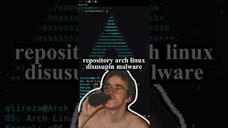repository arch linux disusupin malware