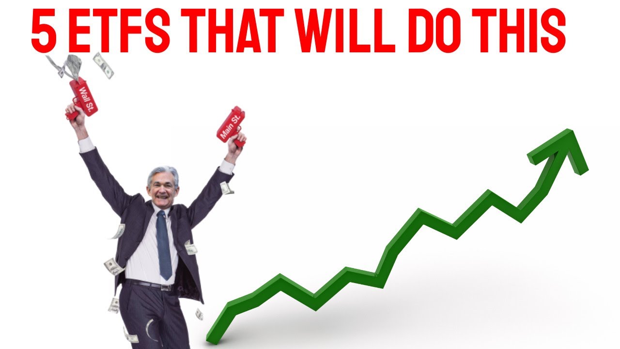 5 Stocks To Buy NOW (ETF Edition) YouTube