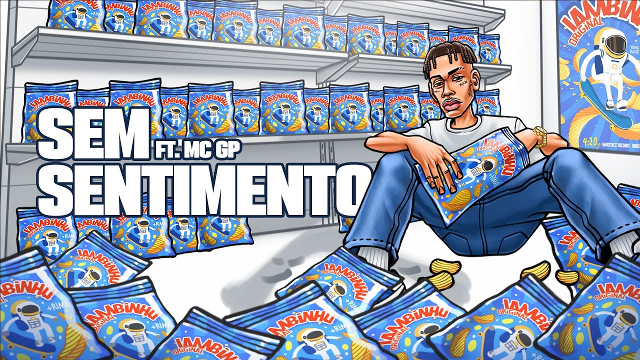 Watch BIN - Sem sentimento FT. MC GP (Visualizer) on YouTube Watch BIN - Sem sentimento FT. MC GP (Visualizer) on YouTube