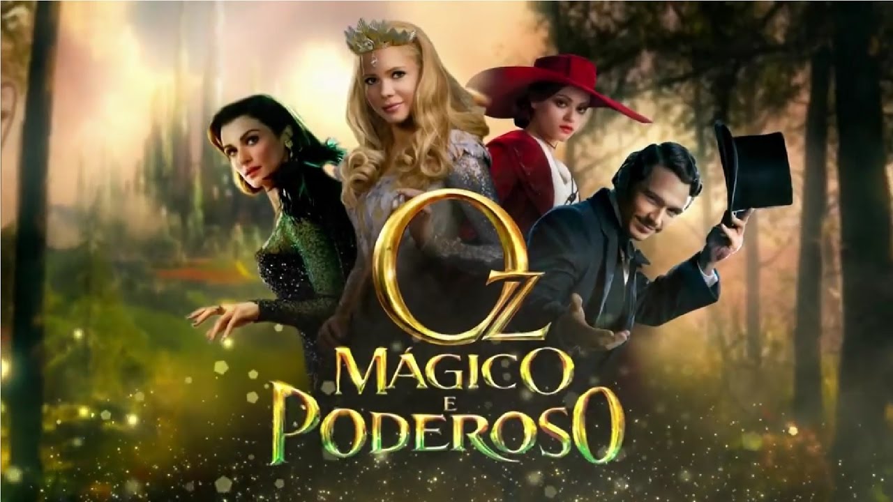 [Chamada] Temperatura Máxima Oz Mágico e Poderoso Globo (09/10/2016